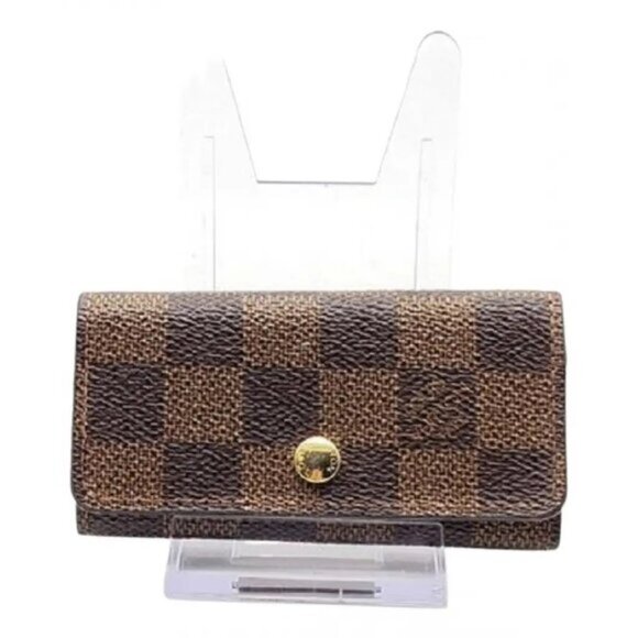 Louis Vuitton Damier Multicles 4 Ring Key Case 102-082125 - Picture 1 of 10